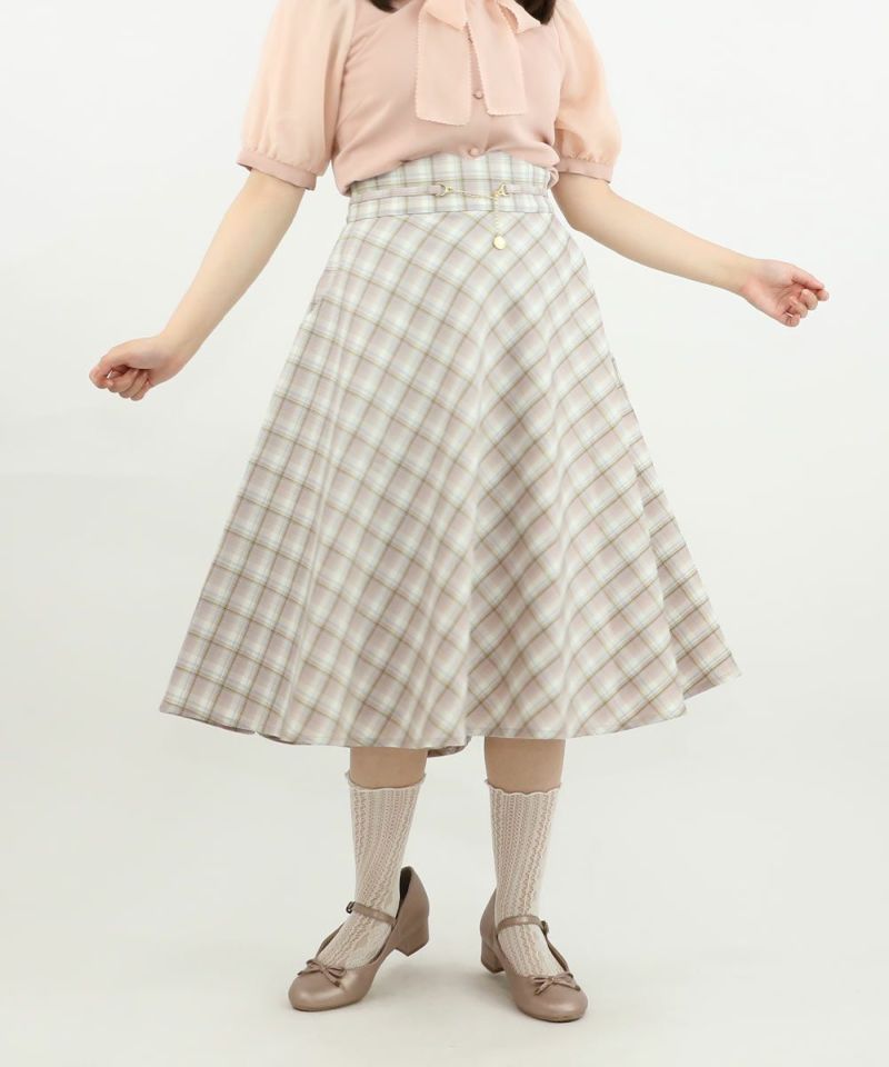 purple×brown / 153cm / Wearing size: 1