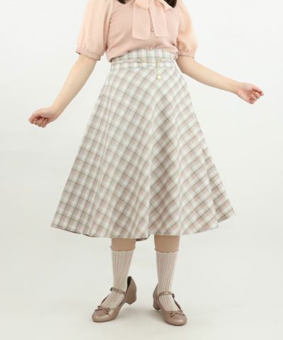 purple×brown / 153cm / Wearing size: 1