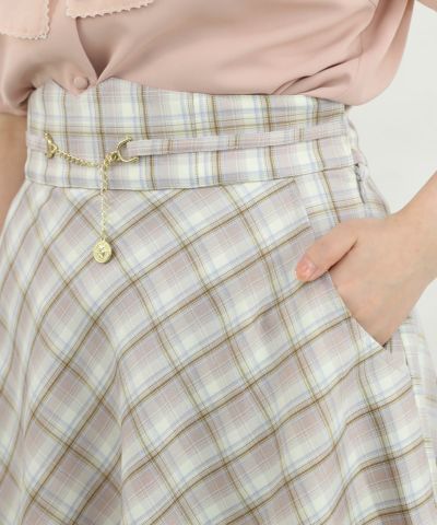 purple×brown / 153cm / Wearing size: 1