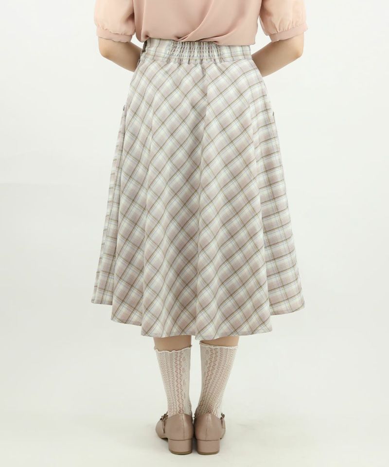 purple×brown / 153cm / Wearing size: 1