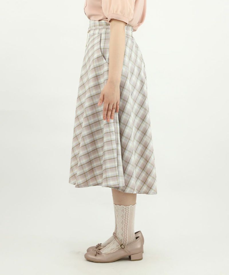 purple×brown / 153cm / Wearing size: 1