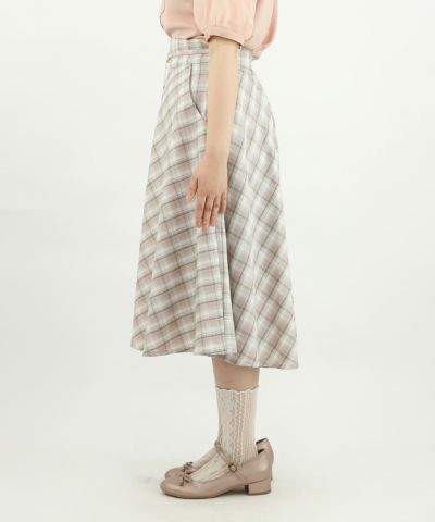 purple×brown / 153cm / Wearing size: 1