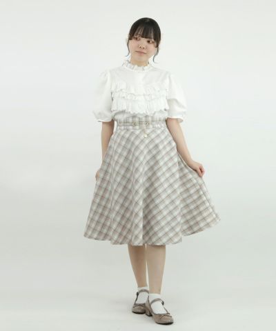 purple×brown / 153cm / Wearing size: 1