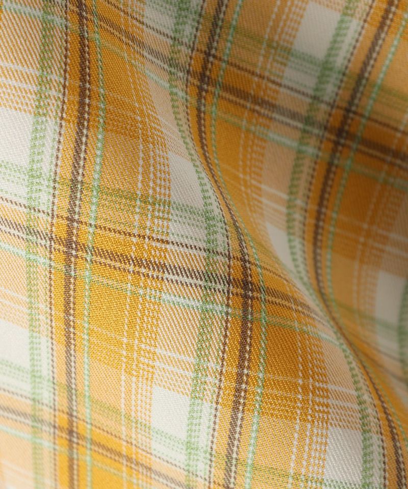 Fabric up (yellow×brown)