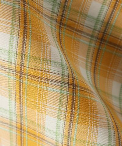 Fabric up (yellow×brown)