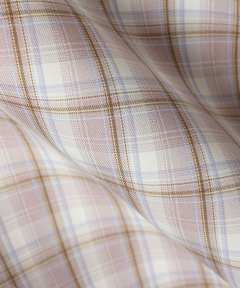 Fabric up (purple×brown)