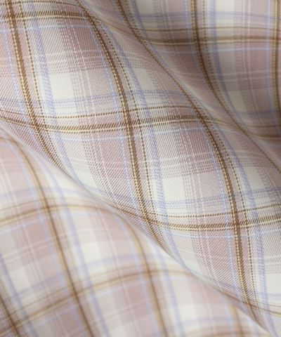 Fabric up (purple×brown)