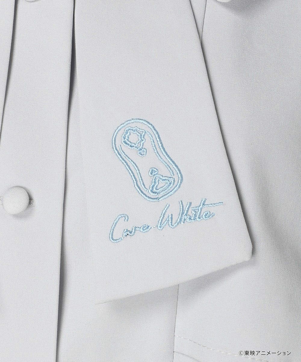 刺繍アップ (blue gray)