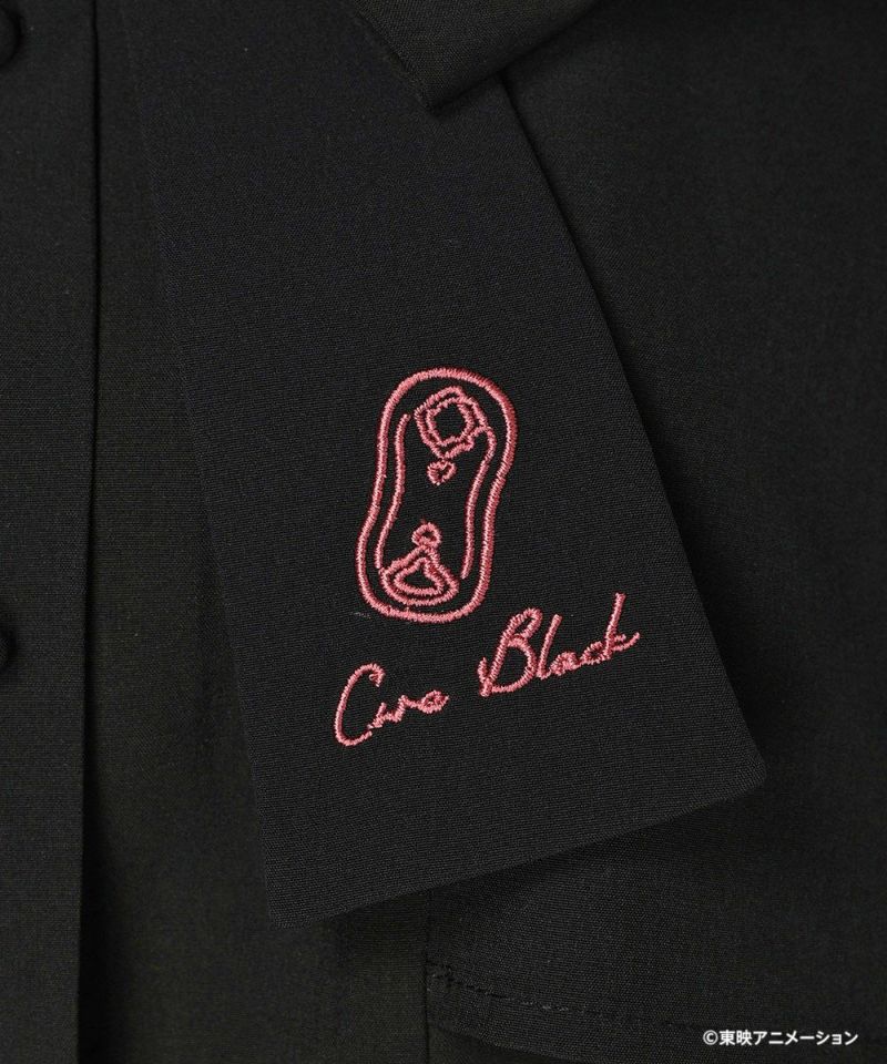 Embroidery up (black)