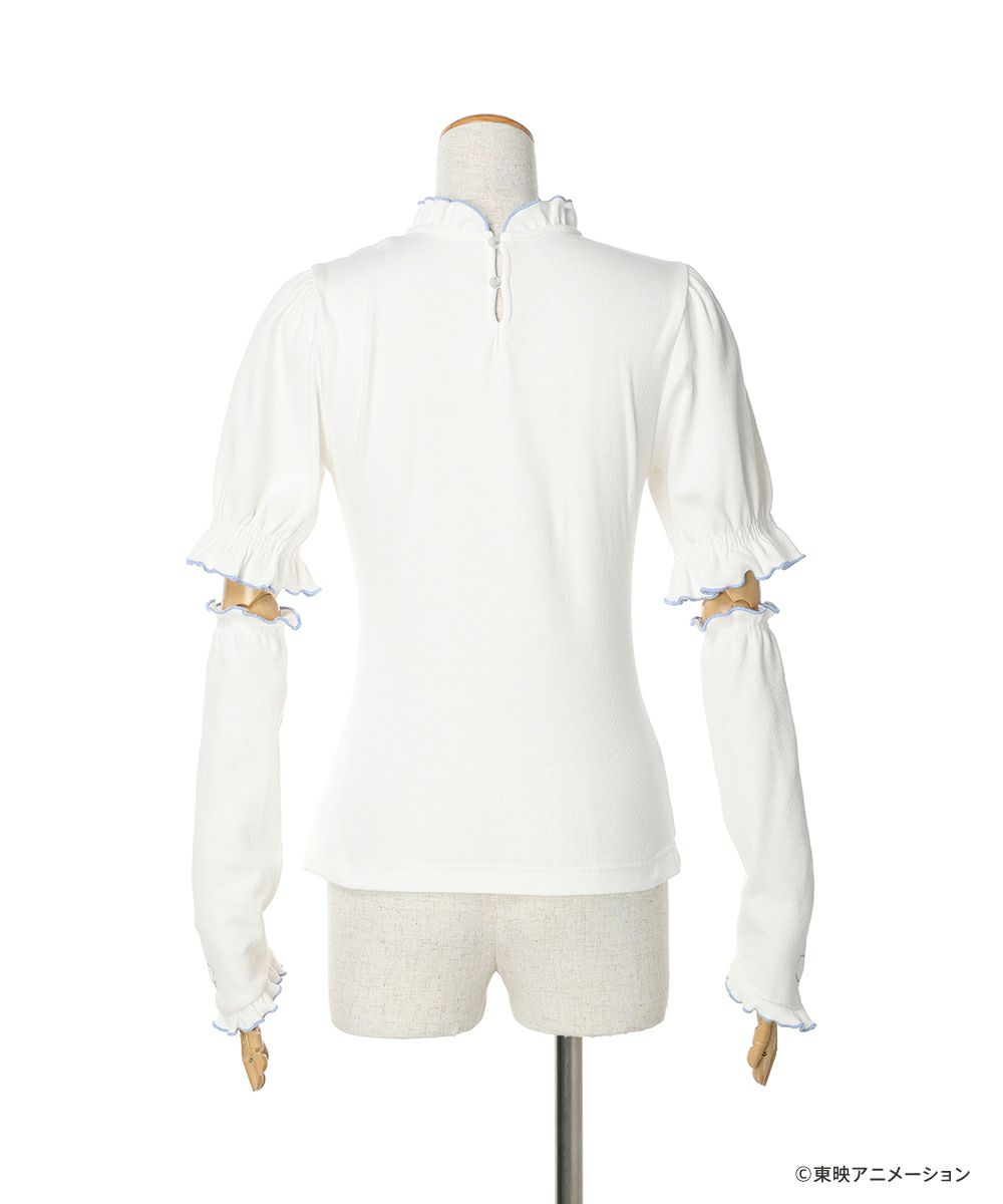 バック (off white)