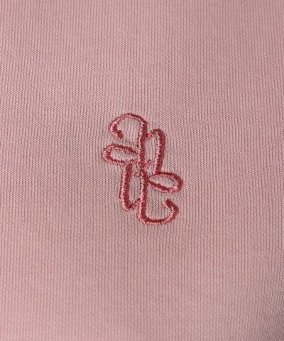 Embroidered logo (pink)