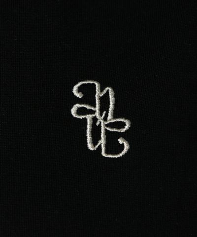 Embroidered logo (black)