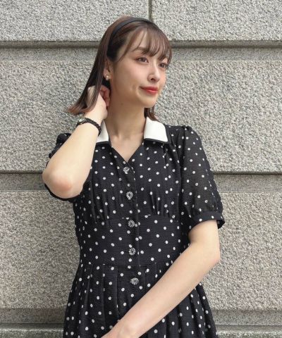 black × white / 165cm