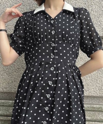 black × white / 165cm