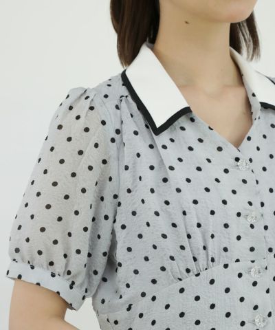 light gray×black / 165cm