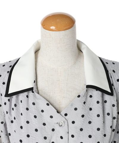 Front up (light gray × black)
