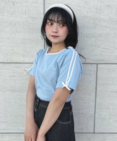 □Ribbon line cut top/F i.n.t [50AI02g012]