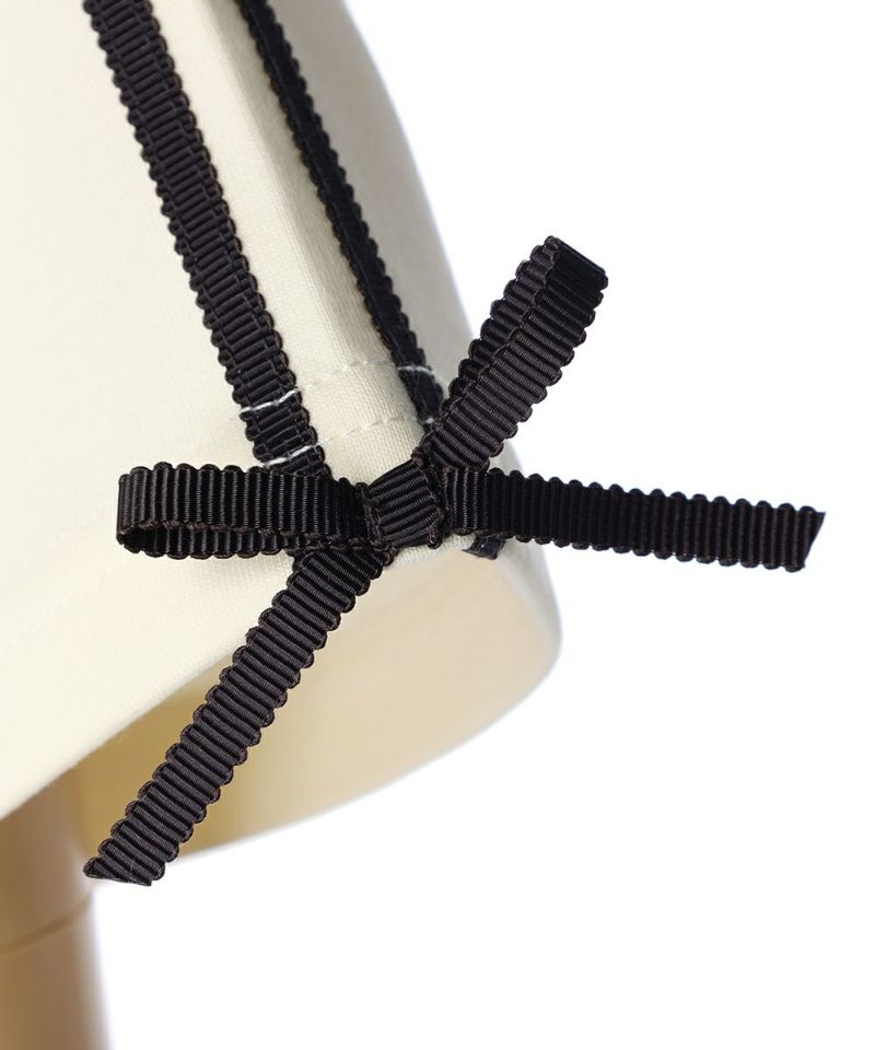 Ribbon up (off white)