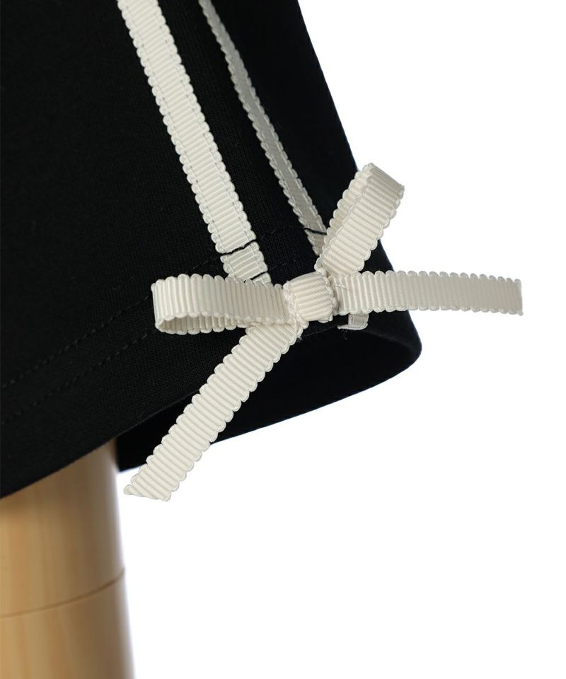 Ribbon up (black)