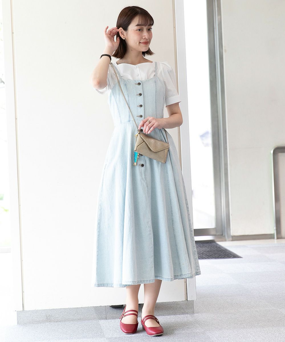 light blue / 165cm