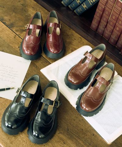 □T-strap shoes/F i.n.t [51AA01c002]