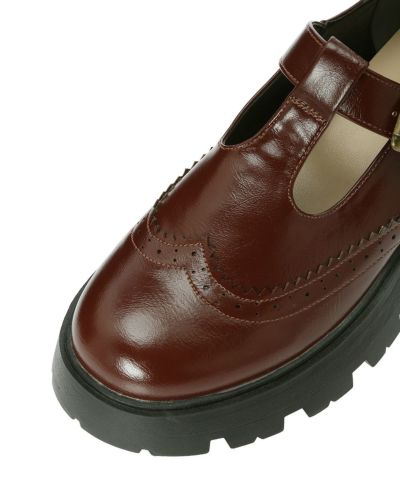 Front up (brown)
