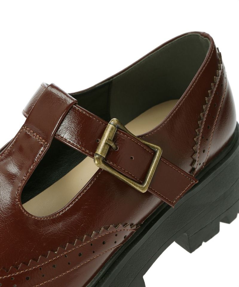 Strap part (brown)