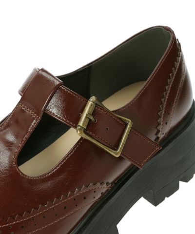 Strap part (brown)