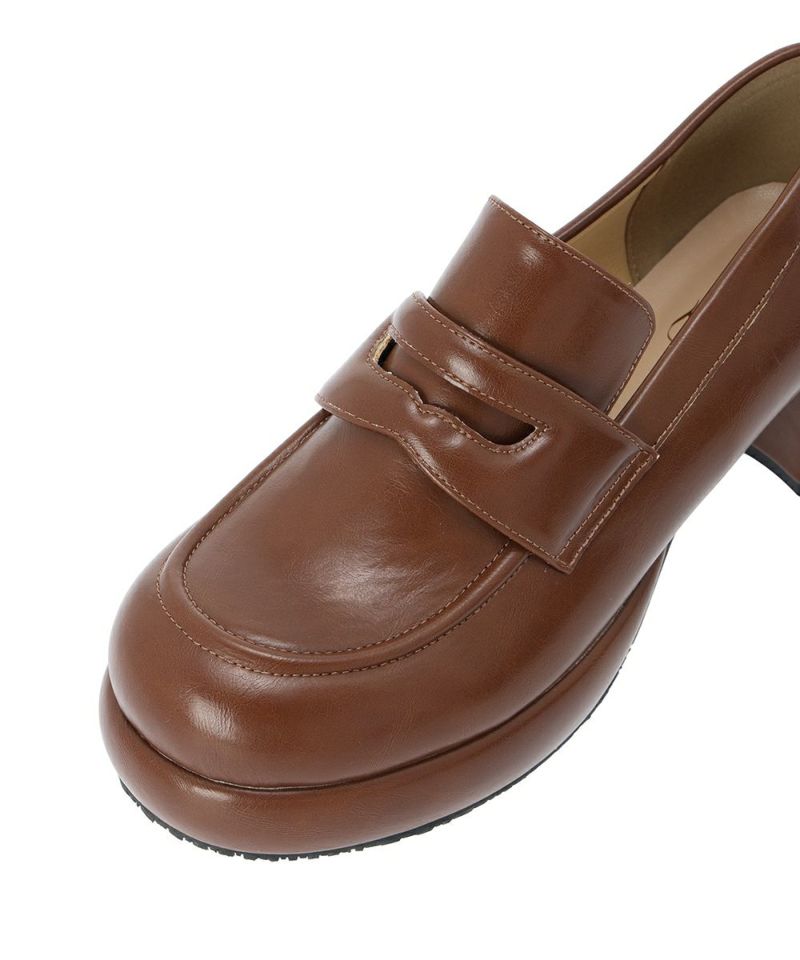 Front up (brown)