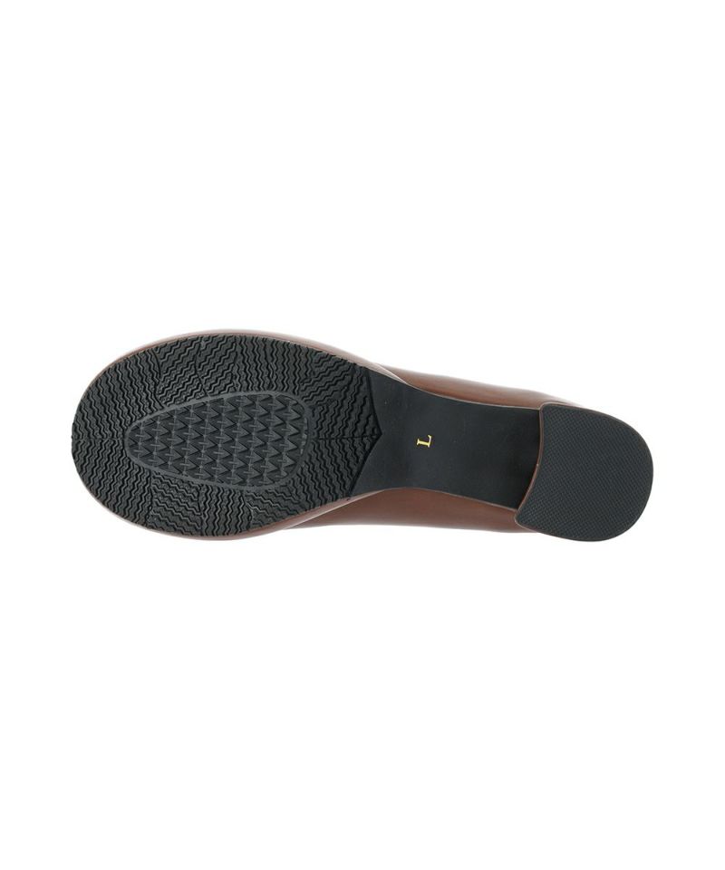 Shoe sole (brown)
