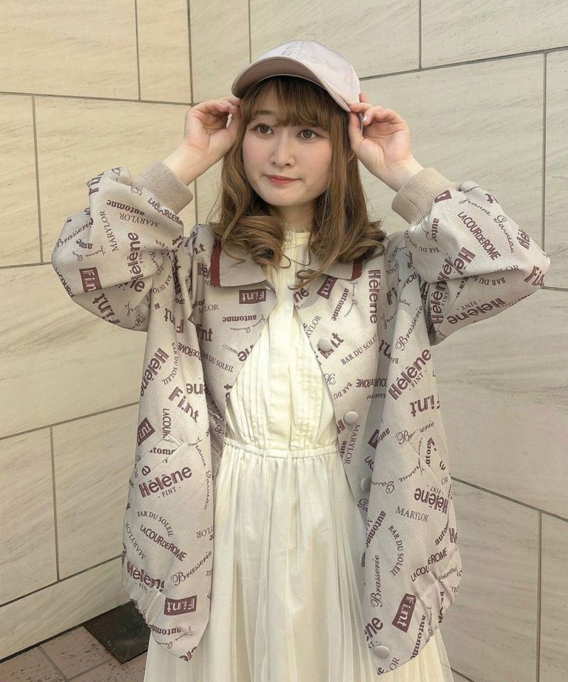 beige×brown / 158cm