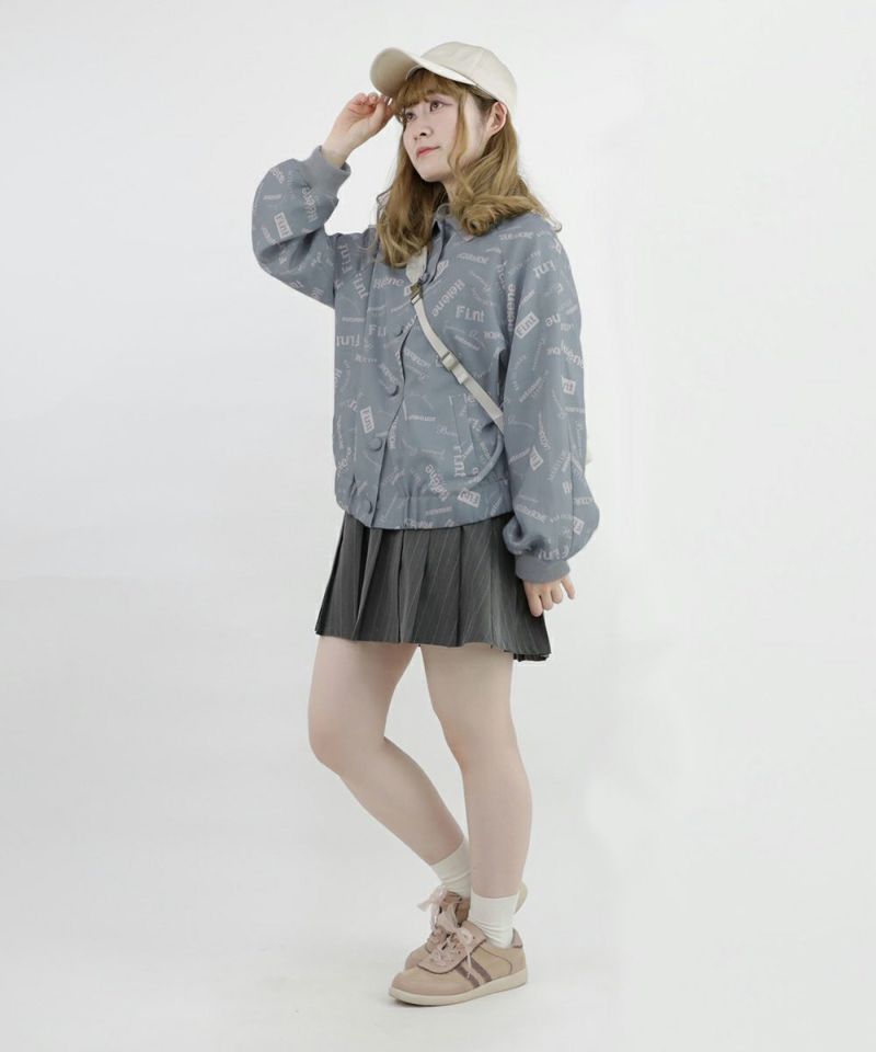 gray×pink / 158cm