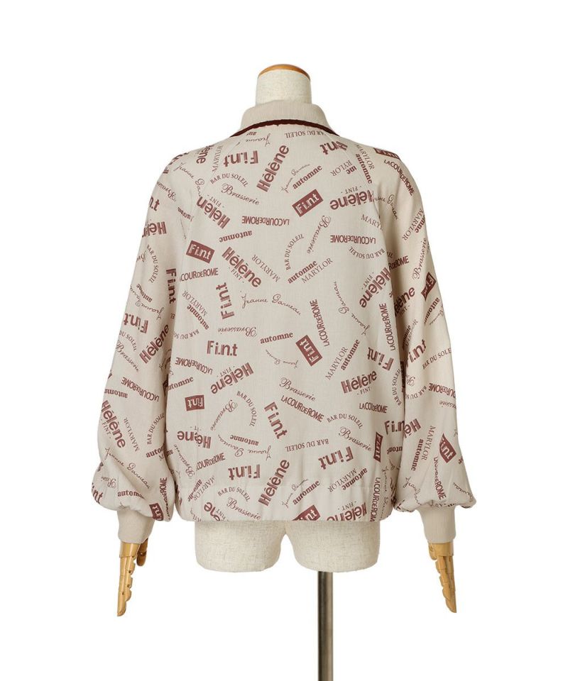 Back (beige x brown)