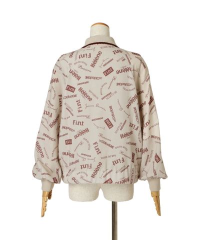 Back (beige x brown)