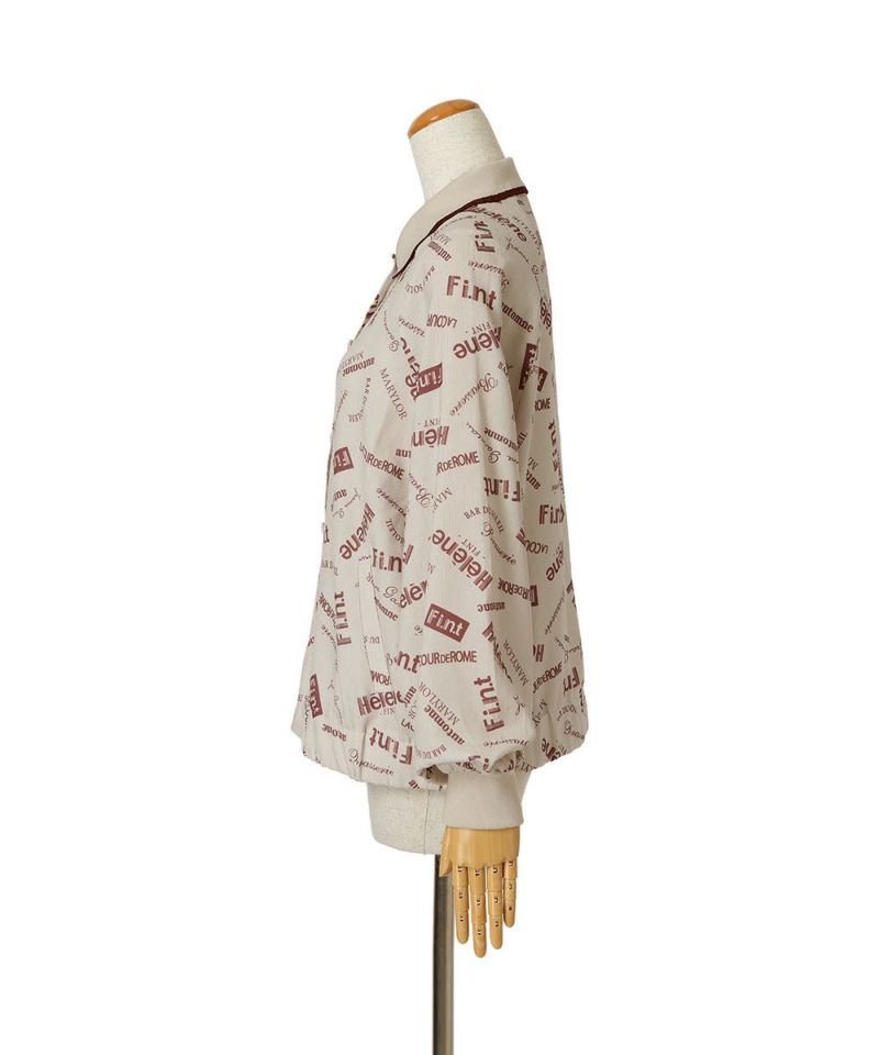 Side (beige x brown)