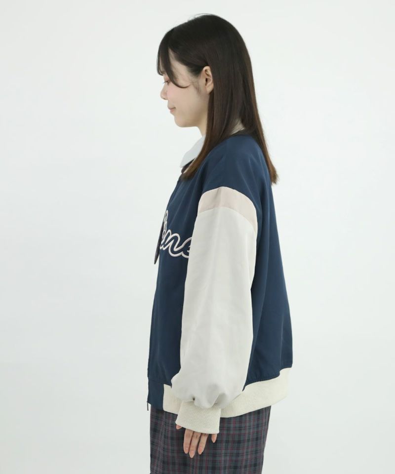 navy×white / 153cm