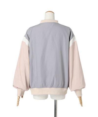 Bag (gray×pink)