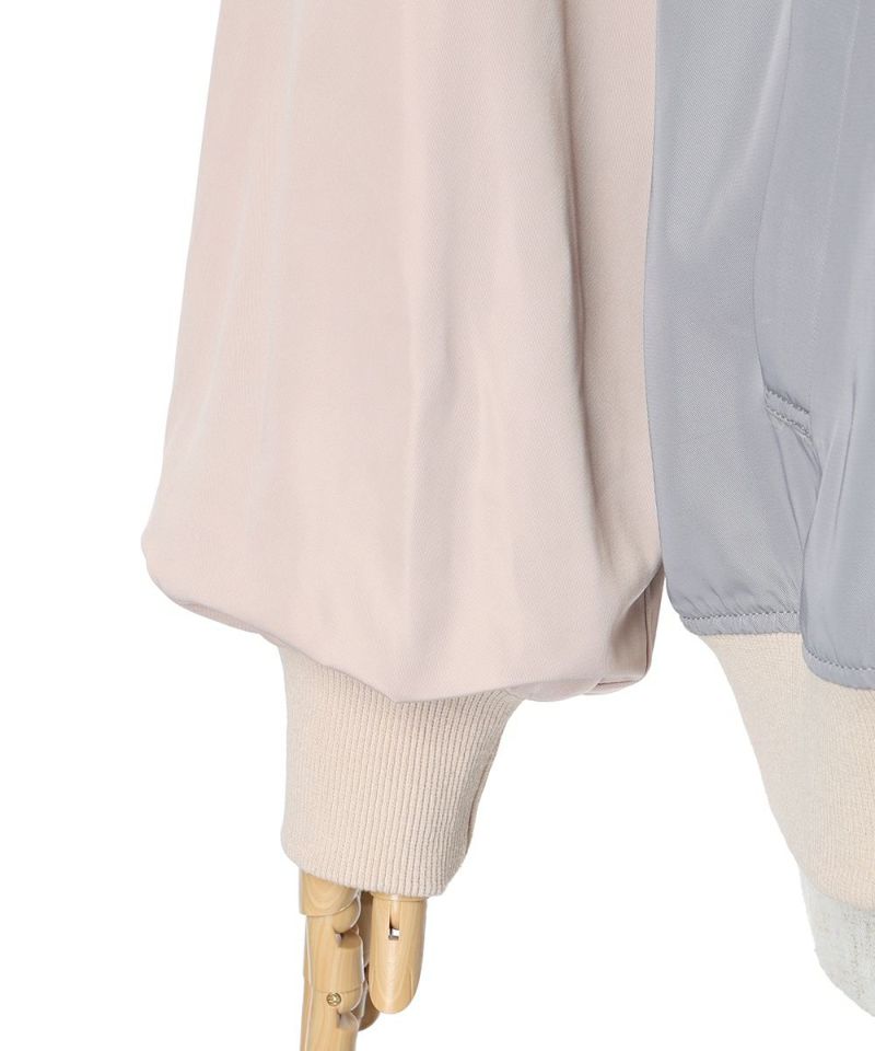 Sleeves (gray×pink)