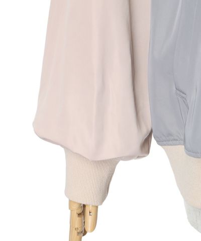 Sleeves (gray×pink)
