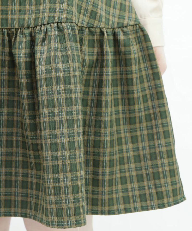 green×yellow / 158cm / Layered with a blouse