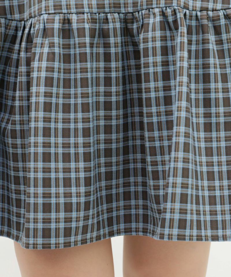 blue×brown / 165cm