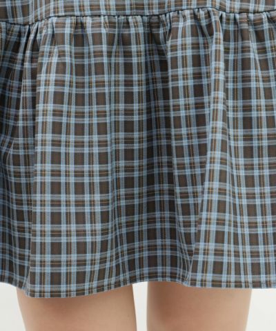 blue×brown / 165cm