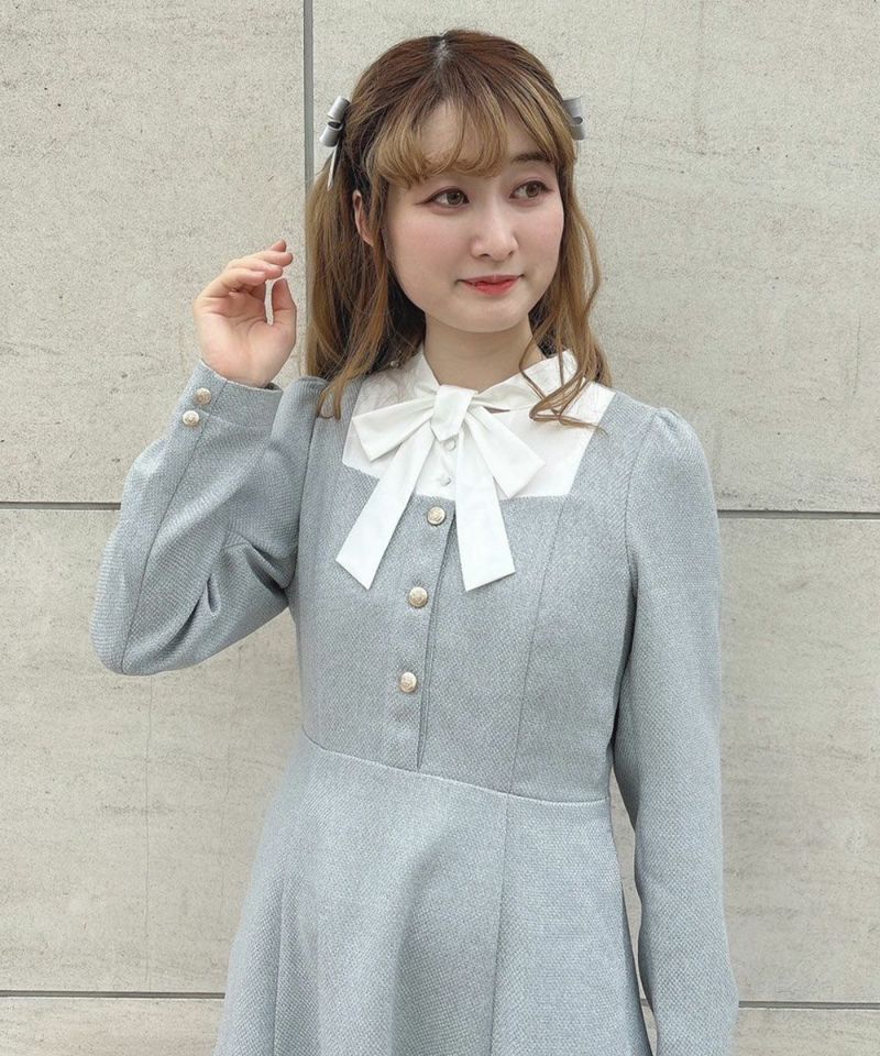 blue gray / 158cm