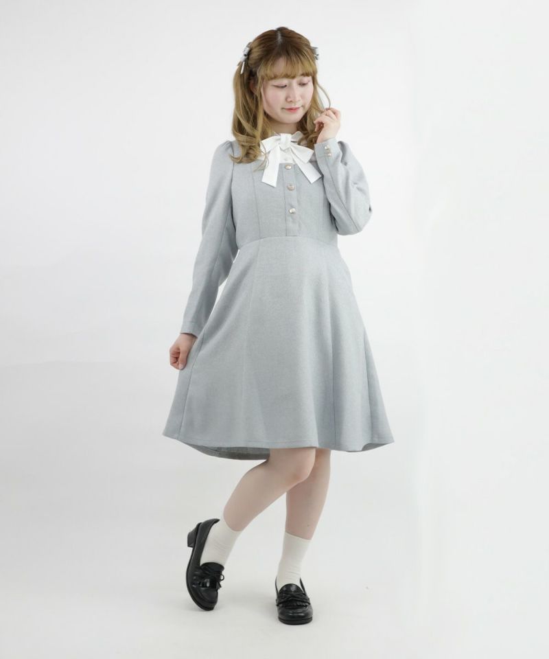 blue gray / 158cm