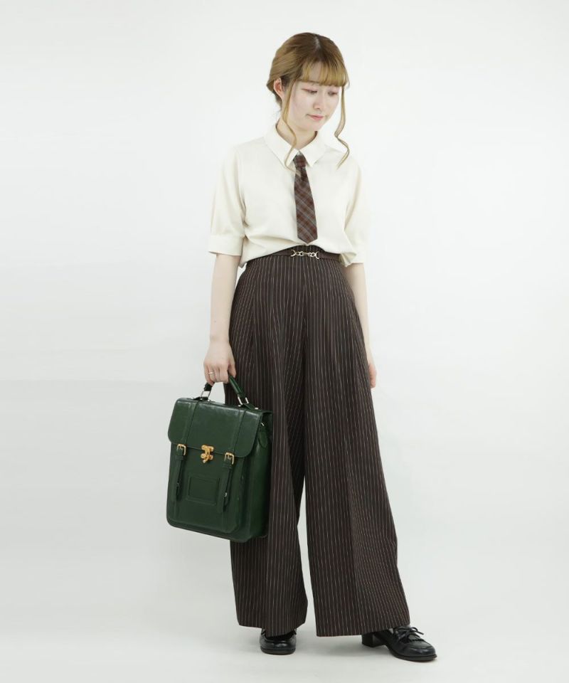 ivory×brown / 158cm