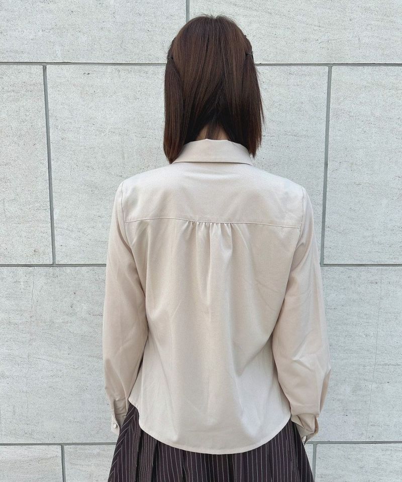 light beige / 165cm