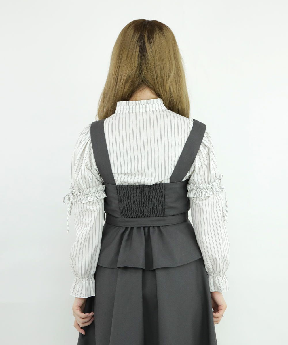 off white×black ./ 158cm 