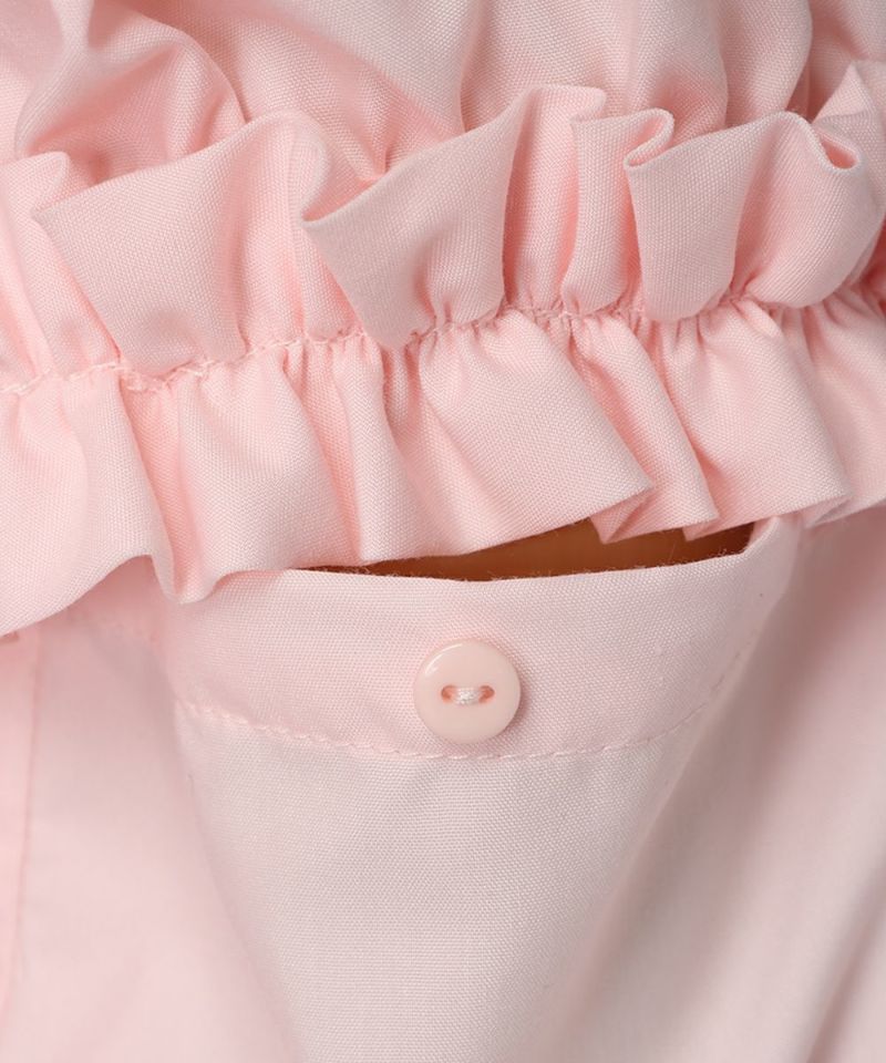 Sleeve buttons (pink)