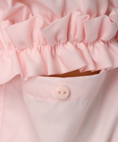 Sleeve buttons (pink)