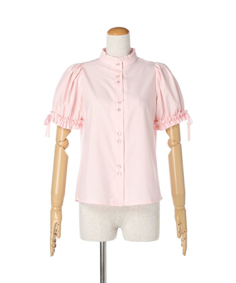Short sleeves (pink)